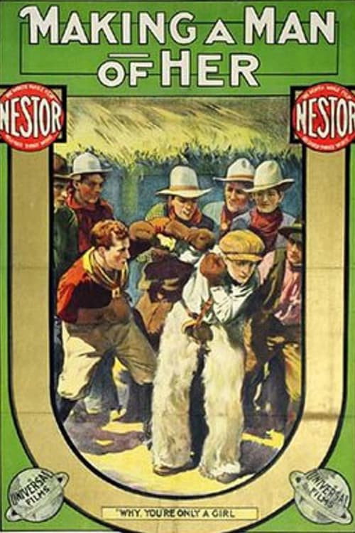 Movie poster for Making a Man of Her (1912)