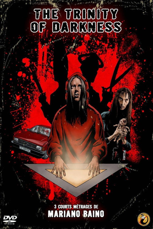 Movie poster for The Trinity of Darkness (2014)