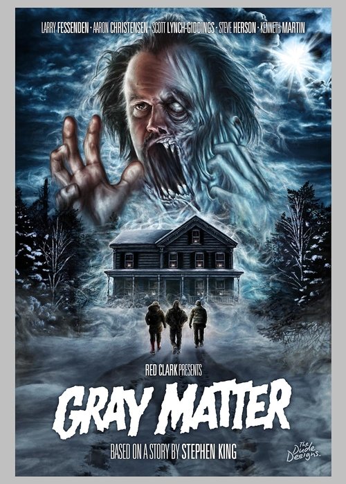 Movie poster for Gray Matter (2017)