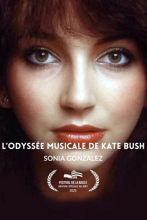Movie poster for L’odyssée musicale de Kate Bush (2022)