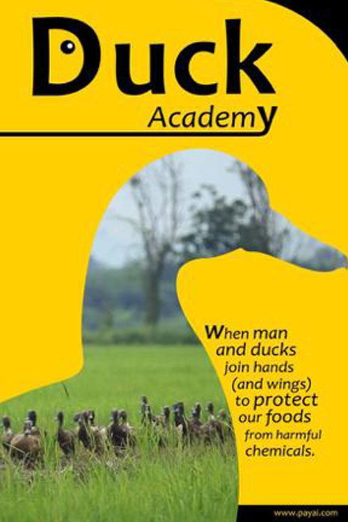 Movie poster for Duck Academy (2019)