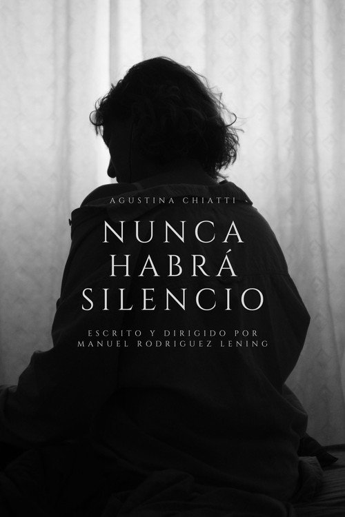 Movie poster for There will never be silence (2020)