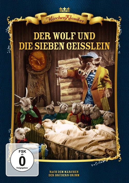 Movie poster for The Wolf and the Seven Little Goats (1953)