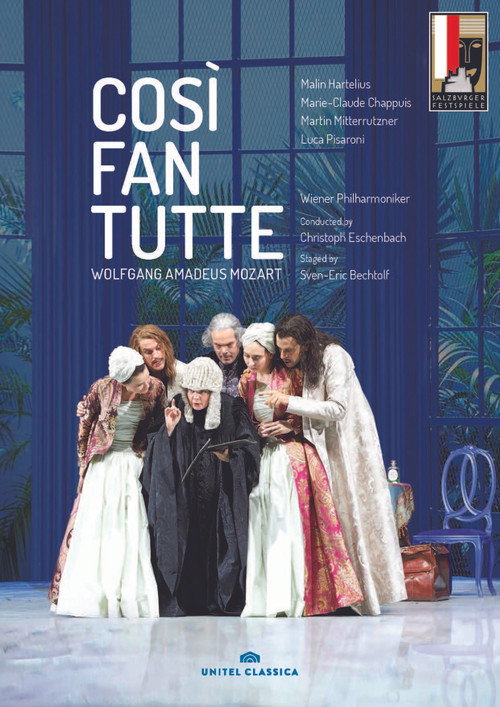 Movie poster for Così fan tutte - Salzburg Festival (2013)