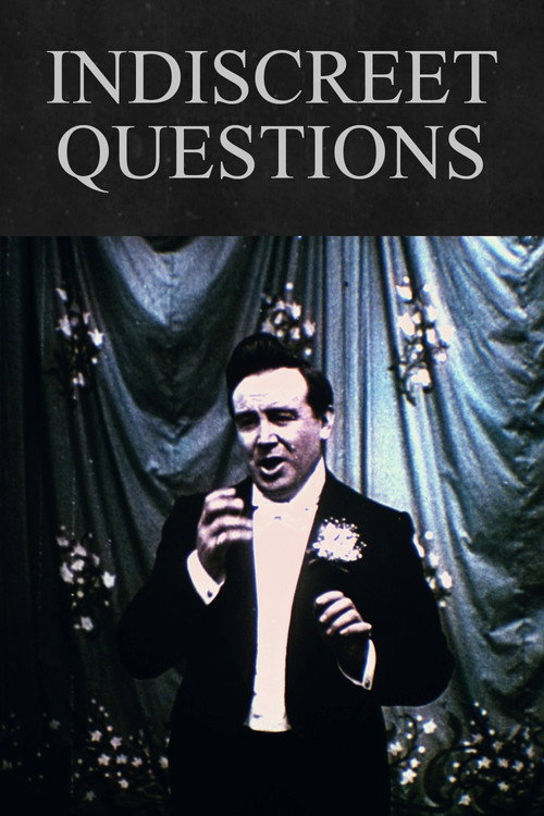 Movie poster for Félix Mayol Performs "Indiscreet Questions" (1905)