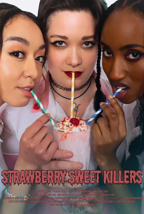 Movie poster for Strawberry Sweet Killers (2025)