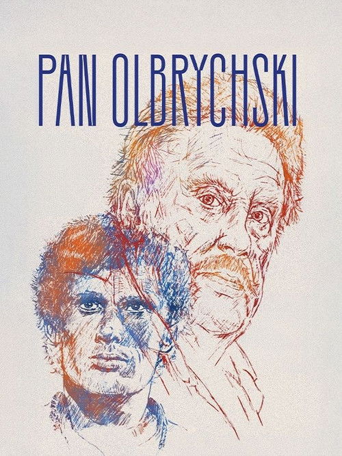 Movie poster for Pan Olbrychski (2025)