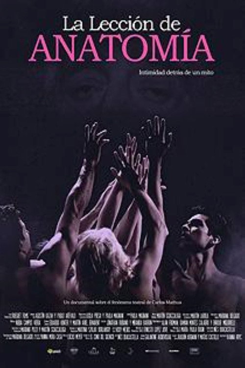Movie poster for An Anatomy Lesson (2019)