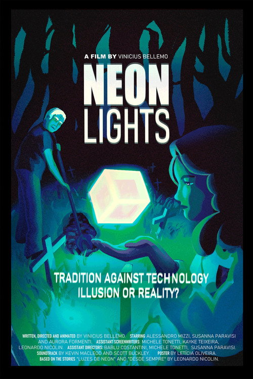 Movie poster for Neon Lights (2024)
