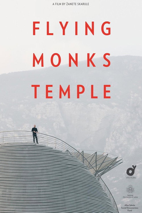 Movie poster for Flying Monks Temple (2017)