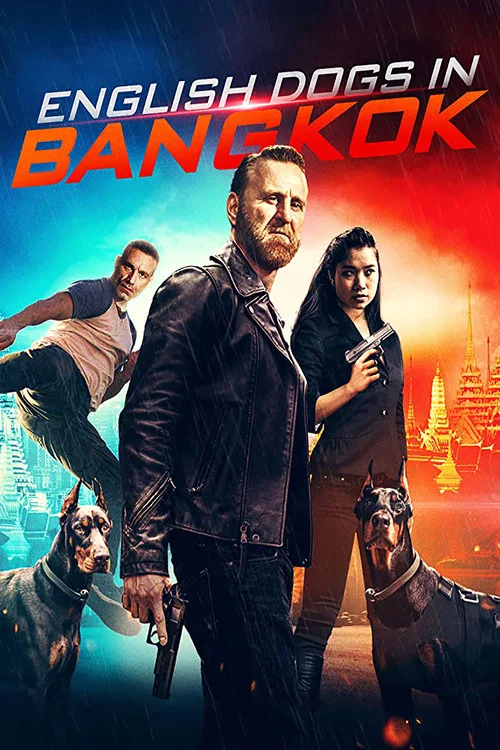Movie poster for English Dogs in Bangkok (2020)