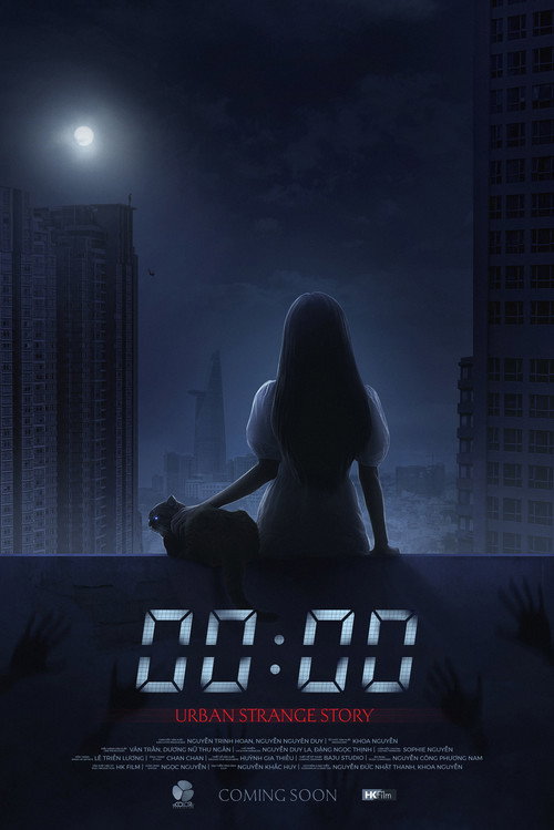 Movie poster for 00:00: Urban Strange Story