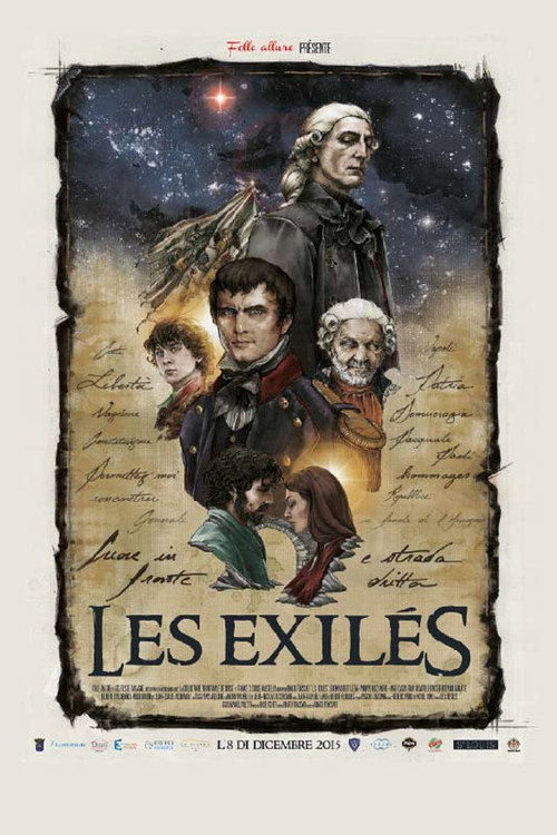 Movie poster for Les exilés (2015)