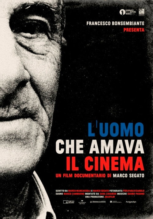 Movie poster for L'uomo che amava il cinema (2012)