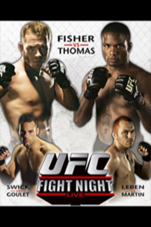 Movie poster for UFC Fight Night 11: Thomas vs. Florian (2007)