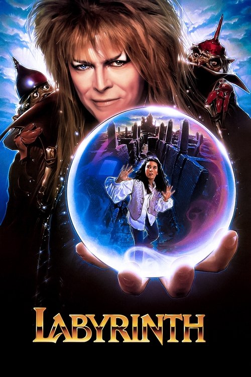 Movie poster for Labyrinth (1986)