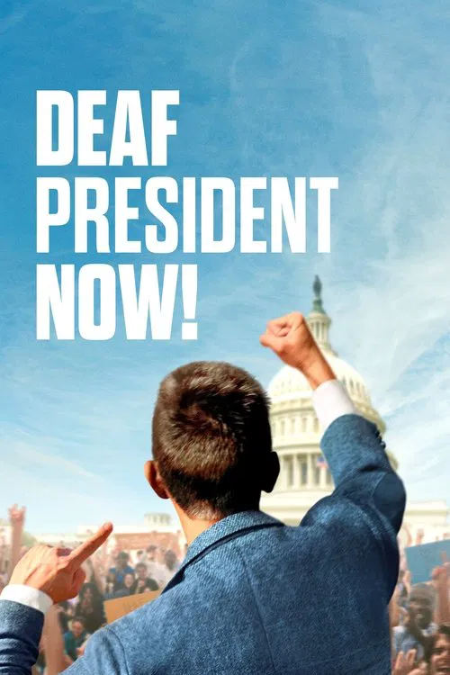 Movie poster for Deaf President Now! (2025)