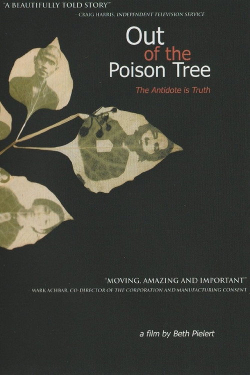 Movie poster for Out of the Poison Tree (2008)
