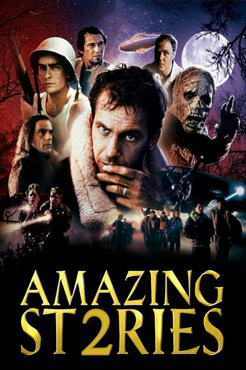 Movie poster for Amazing Stories: The Movie II (1990)