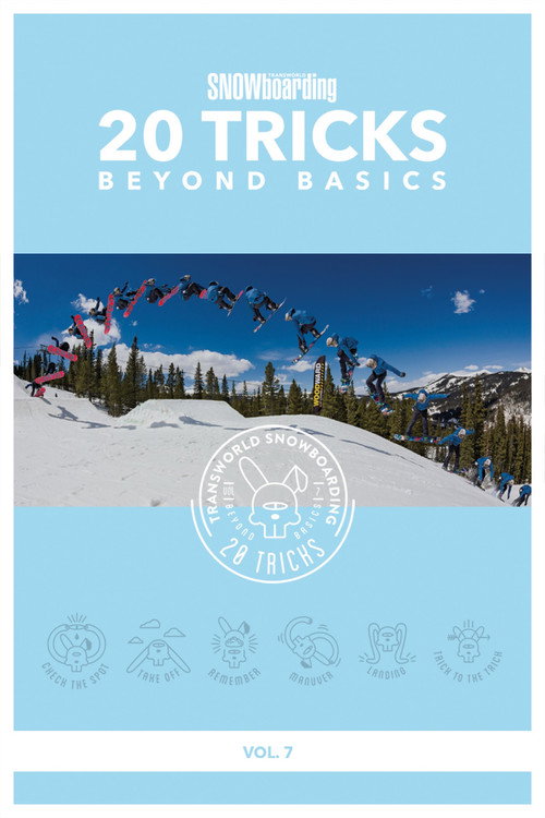 Movie poster for Beyond Basics, Vol. 7 - Transworld Snowboarding 20 Tricks (2015)