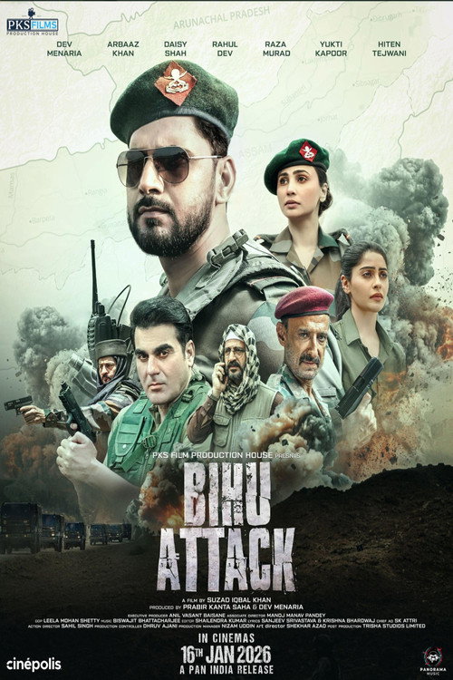 Movie poster for Bihu Attack (2026)