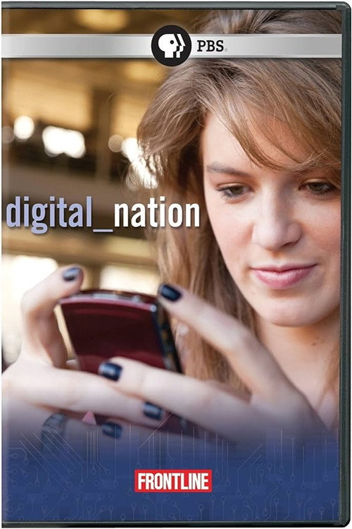 Movie poster for Digital Nation (2010)