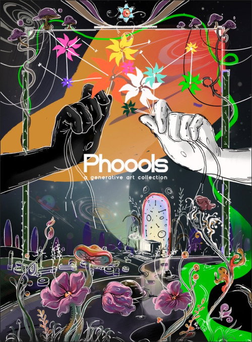 Movie poster for phoools (the film) (2024)