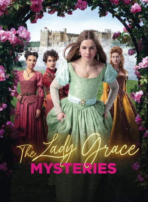 Series poster for The Lady Grace Mysteries (2026)