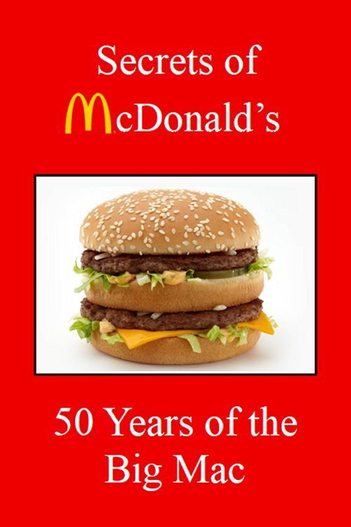 Movie poster for Secrets of McDonald's: 50 Years of the Big Mac (2018)
