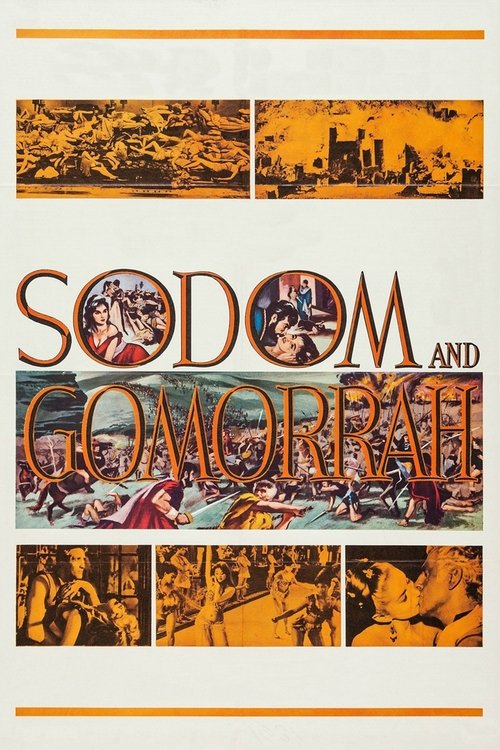 Movie poster for Sodom and Gomorrah (1962)