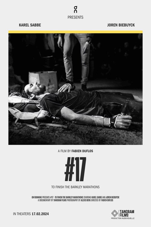 Movie poster for #17 - To Finish The Barkley Marathons (2024)