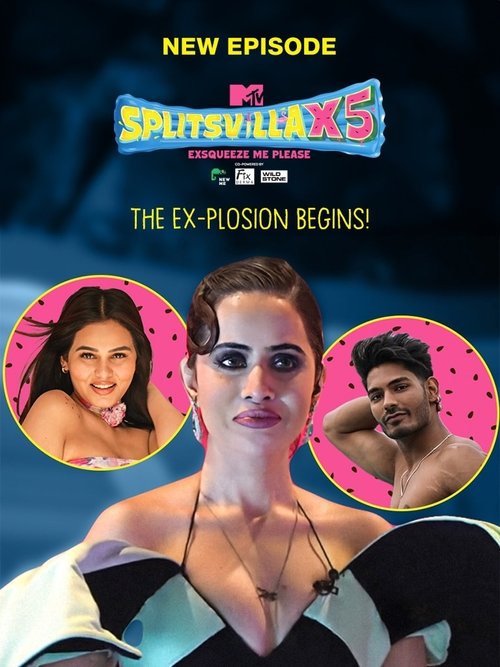 Series poster for MTV Splitsvilla (2008)