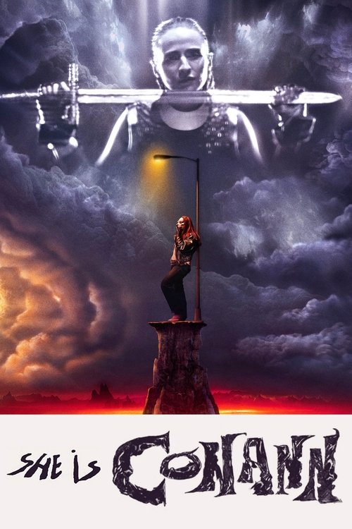 Movie poster for She Is Conann (2023)