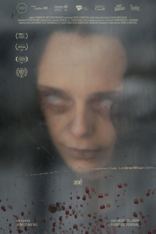 Movie poster for Zoe (2024)