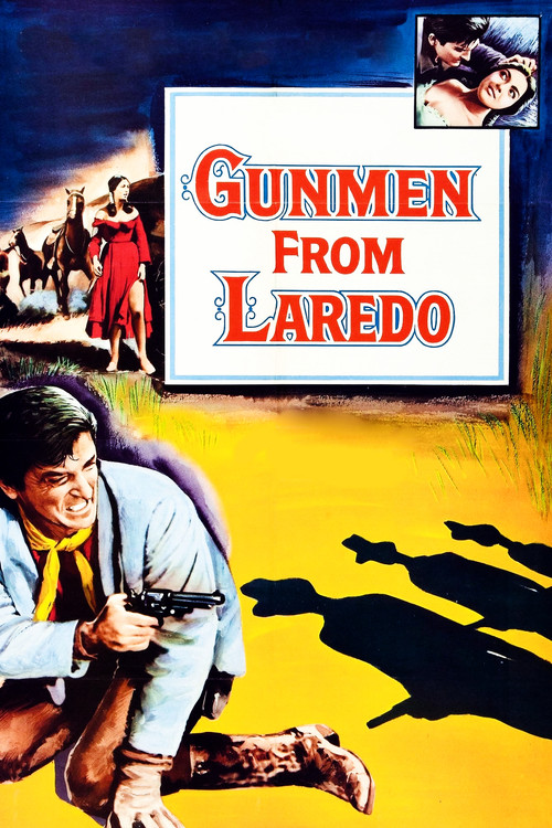 Movie poster for Gunmen from Laredo (1959)