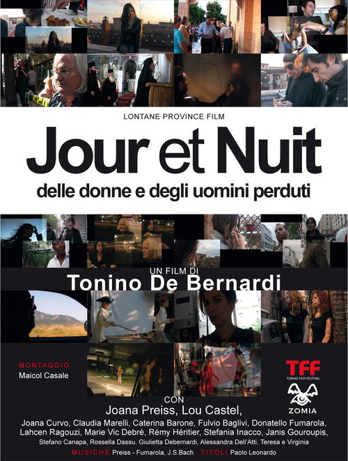 Movie poster for Jour et nuit, delle donne e degli uomini perduti (2014)
