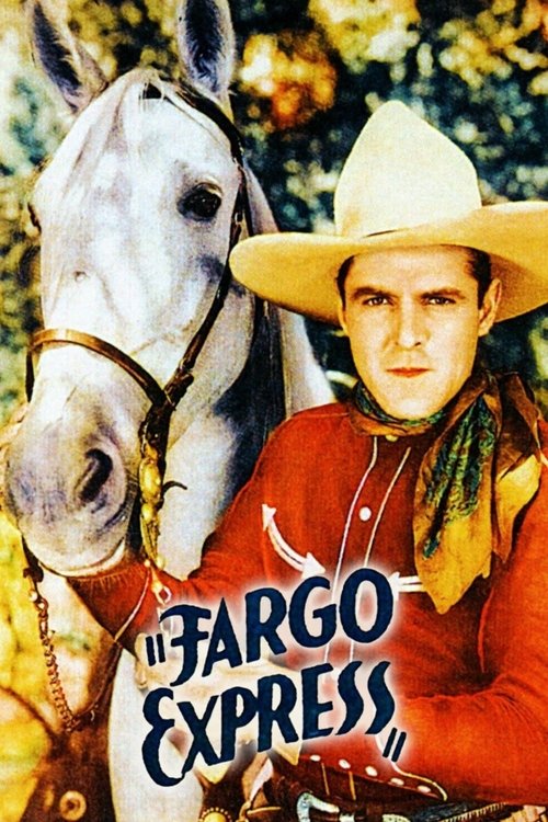 Movie poster for Fargo Express (1933)