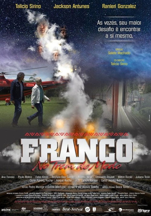 Movie poster for Franco no Trem do Medo (2021)