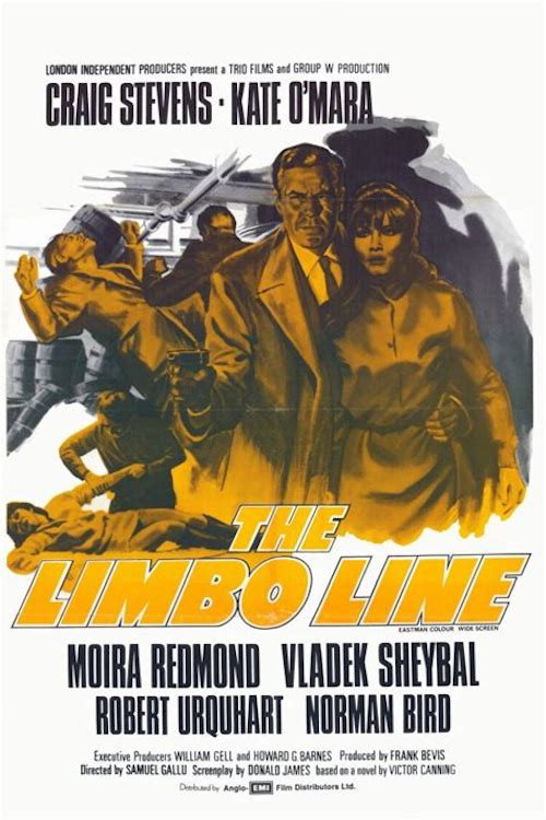 Movie poster for The Limbo Line (1969)