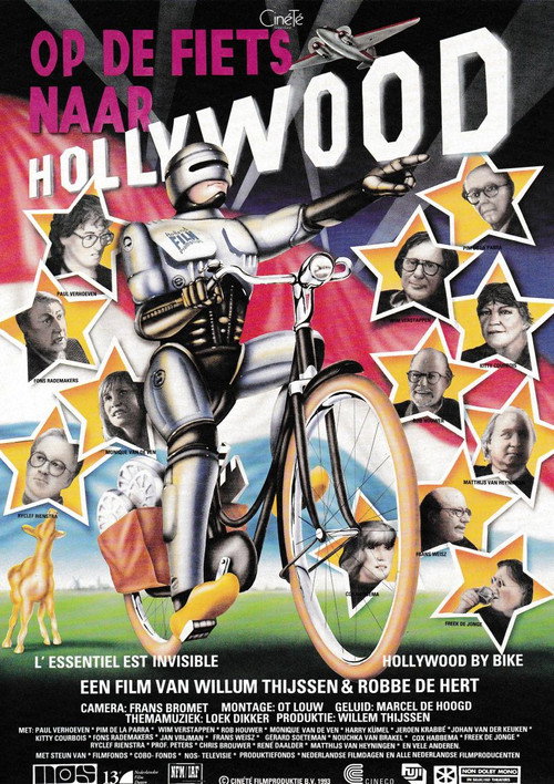 Movie poster for Hollywood by Bike (1993)