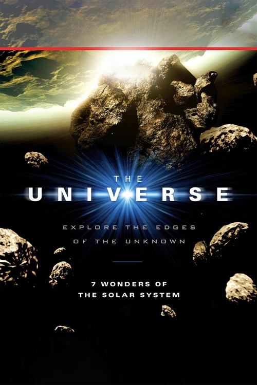 Movie poster for The Universe: 7 Wonders of the Solar System (2010)