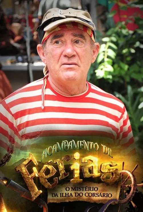 Acampamento de Férias poster