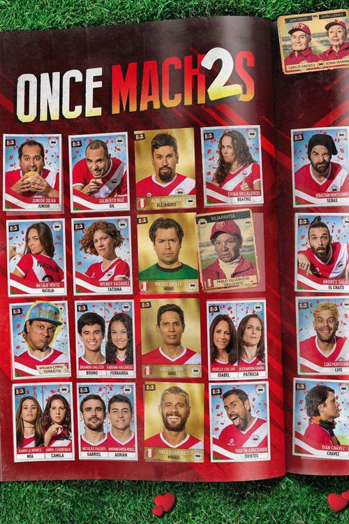 Movie poster for Eleven Males 2 (2019)