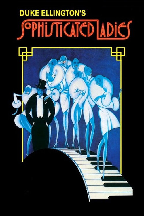 Movie poster for Sophisticated Ladies (1982)