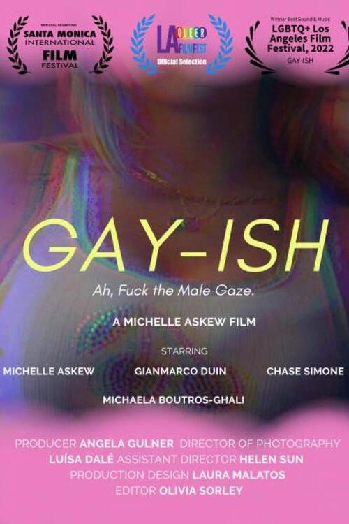Movie poster for Gay-ish