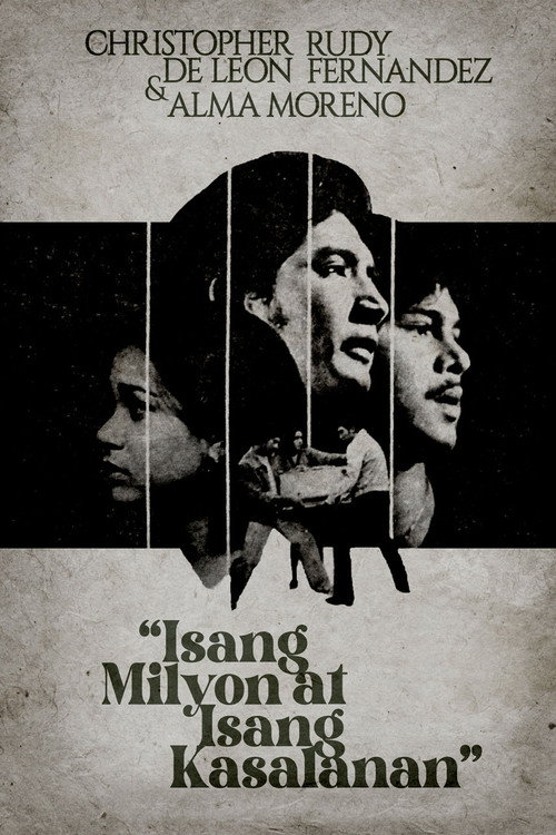 Movie poster for Isang Milyon At Isang Kasalanan (1979)