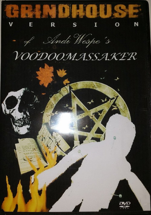 Movie poster for Voodoo-Massacre (1994)