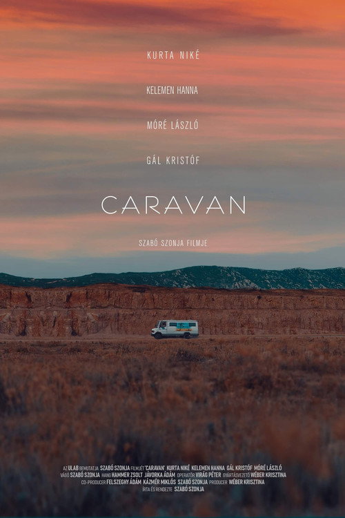 Movie poster for Caravan (2022)