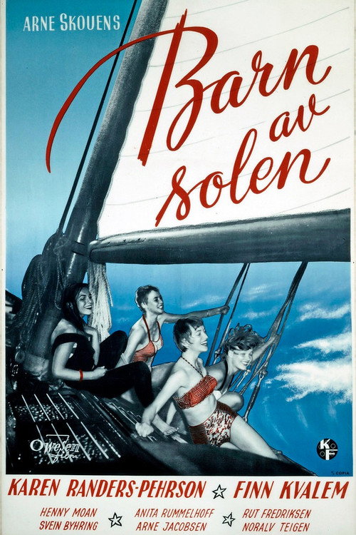 Movie poster for Children of the Sun (1955)