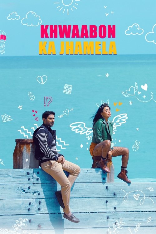 Movie poster for Khwaabon Ka Jhamela (2024)